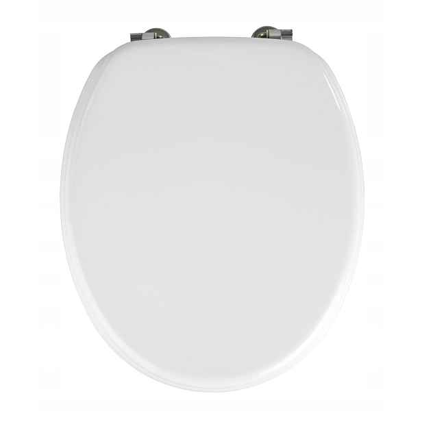 Wc Sedátko Na Toaletu Mdf Bílé Klasické