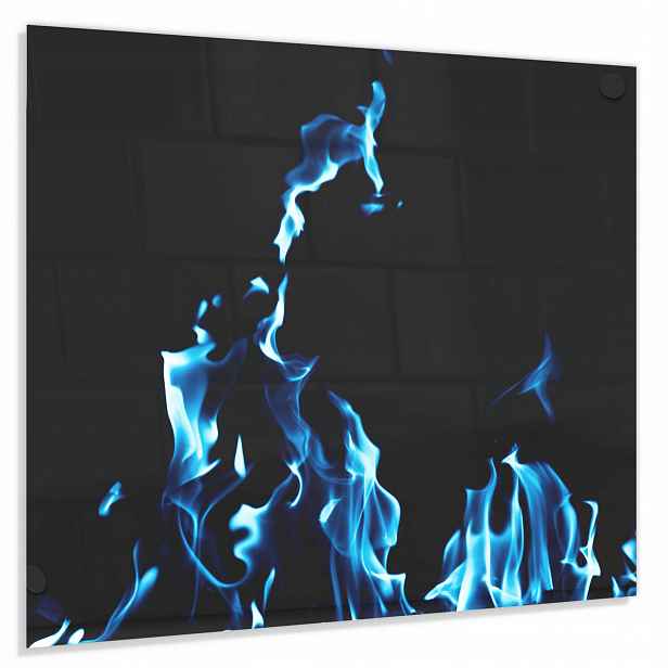 Ochranný Panel 70x60cm 4mm Lacobel Dekorativní Kalený Do Kuchyně