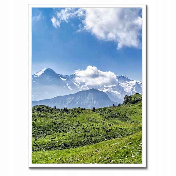 Plakáty v rámu 50x70 Krásná horská krajina