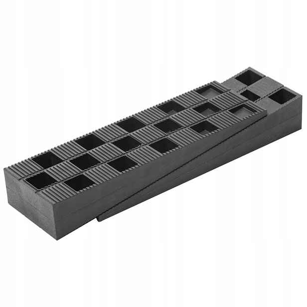 500 x Montážní klíny pro okna dveří, panely S