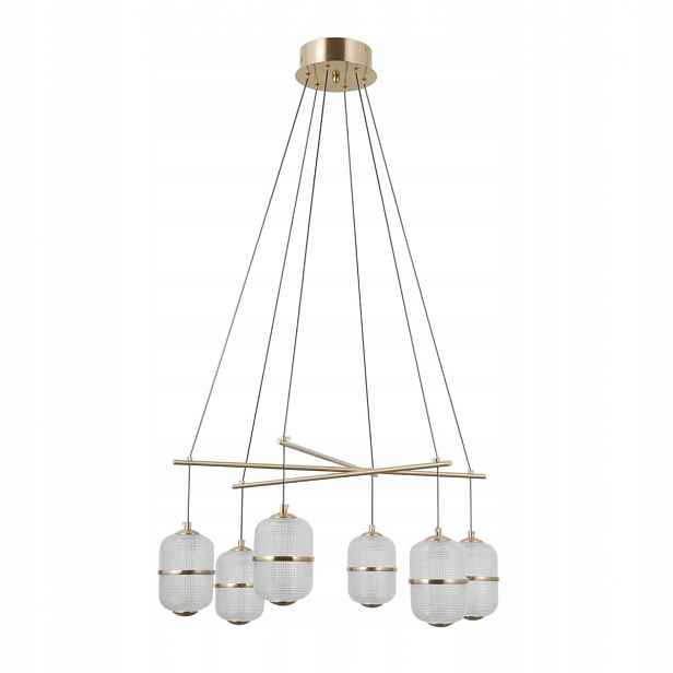 Alani PND-34375-6-HBR Moderní závěsná Led lampa 3000K