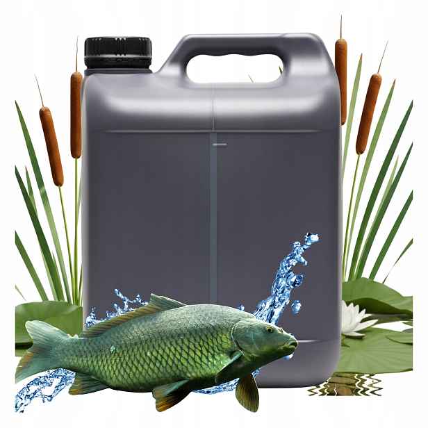 Bioaktivátor do jezírka a jezírka 20 l pro úrodnou vodu a zdravé ryby