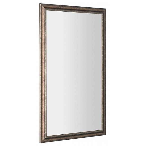 Sapho - Zrcadlo Romina v rámu, 58x98 cm, bronzová patina NL398