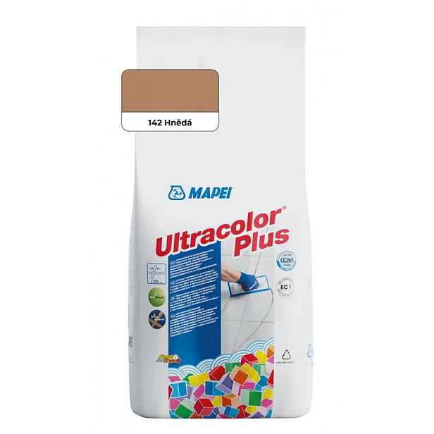 Spárovací hmota Mapei Ultracolor Plus 2 kg 142 hnědá