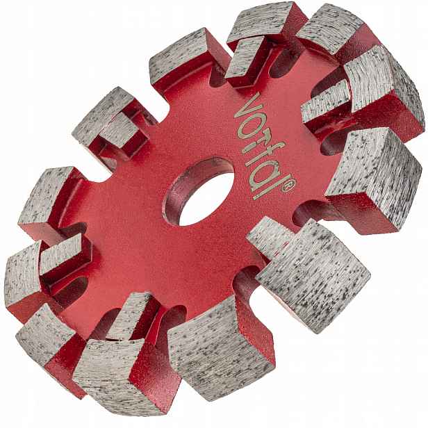 Frézovací Kotouč Do Podlahy Pro Vyřezávání Drážek 17,3 MM 125 MM Tvrdý Beton