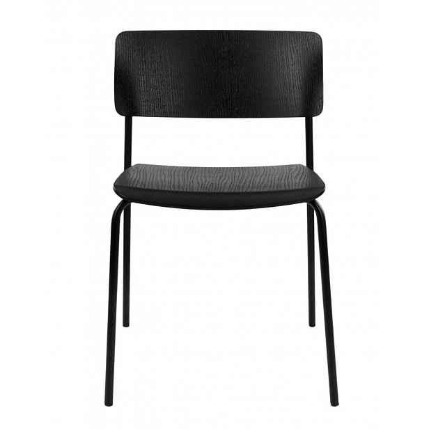 Konferenční židle Hubi 4L Wood