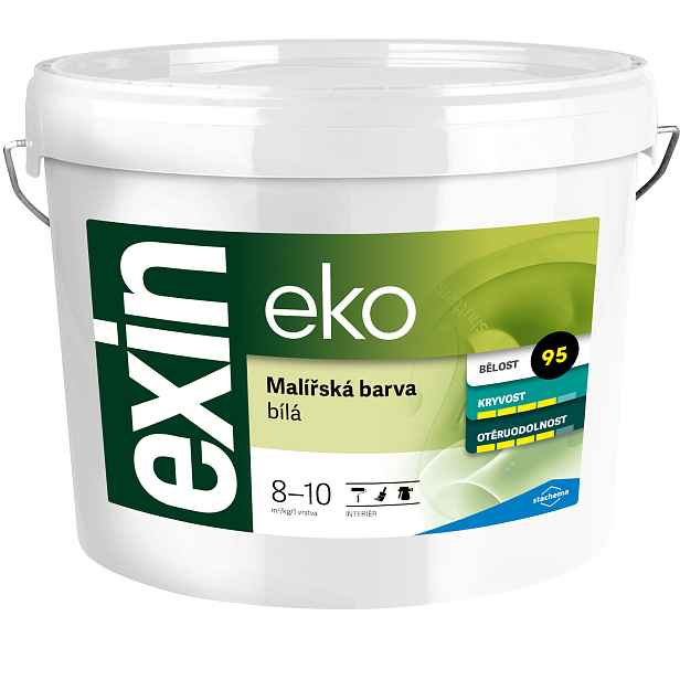Malba interiérová Stachema EXIN EKO bílá 40 kg