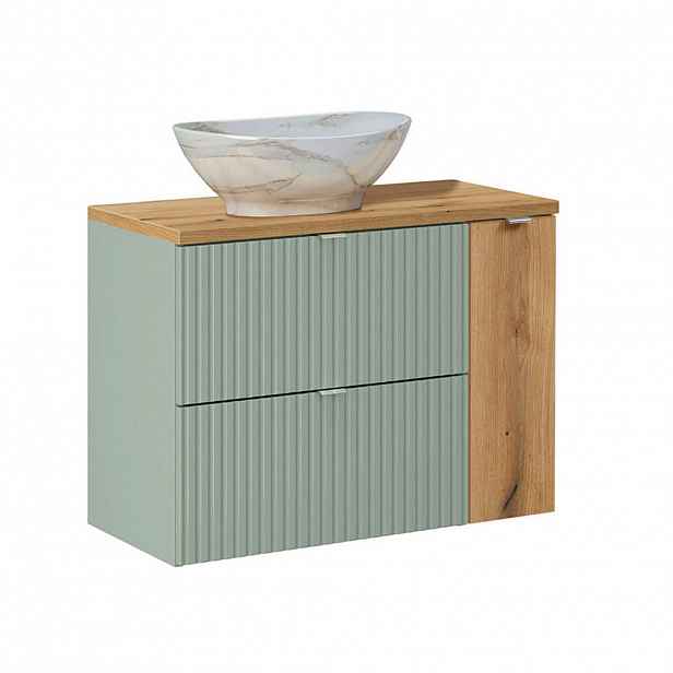 Petits-meubles UMYVADLO 80.4cm Jade Zelená