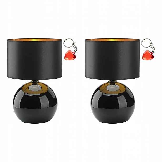 Tk Lighting Sada 2 x noční stolní lampa Palla 5081