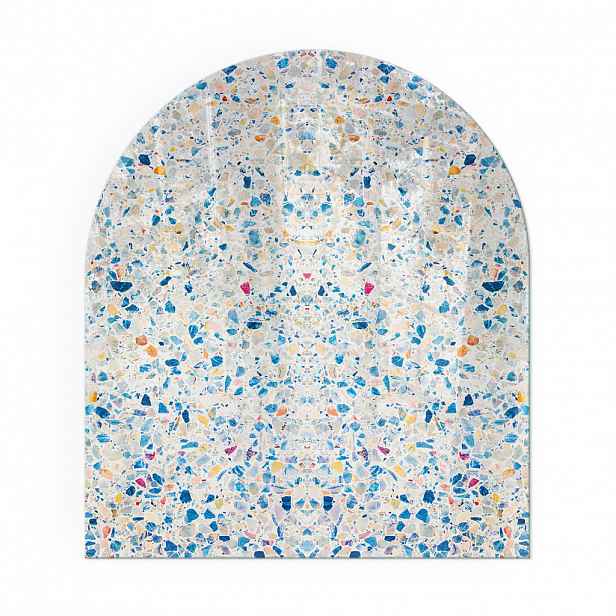 TULUP PODLOŽKA POD KRB 80x70 cm - Abstraktní texturový vzor