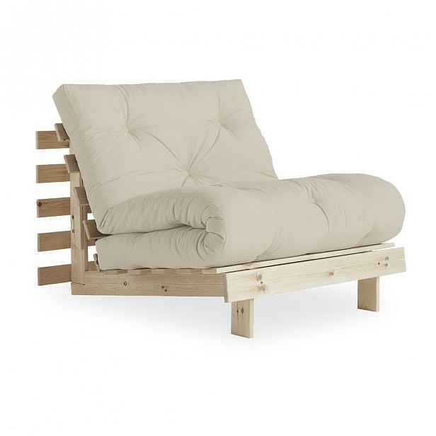 Variabilní křeslo Karup Design Roots Raw/Beige