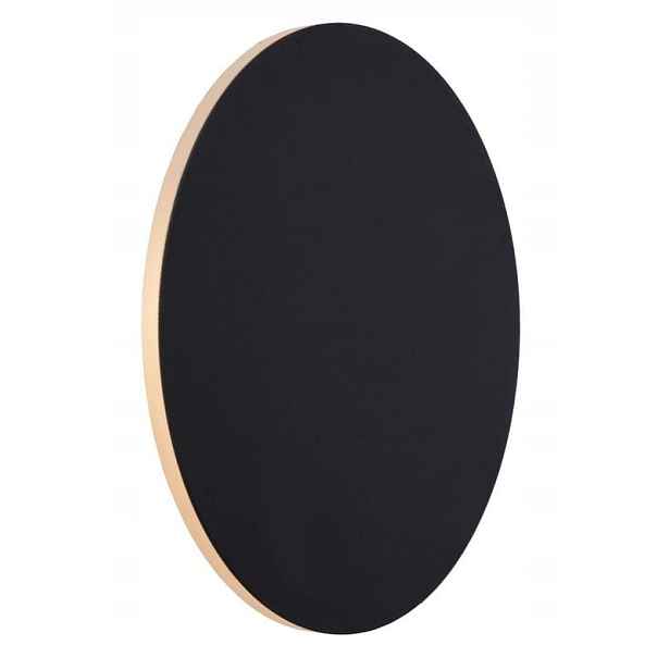 Lucide Led nástěnná lampa 8W 3000K, černá, minimalistický design