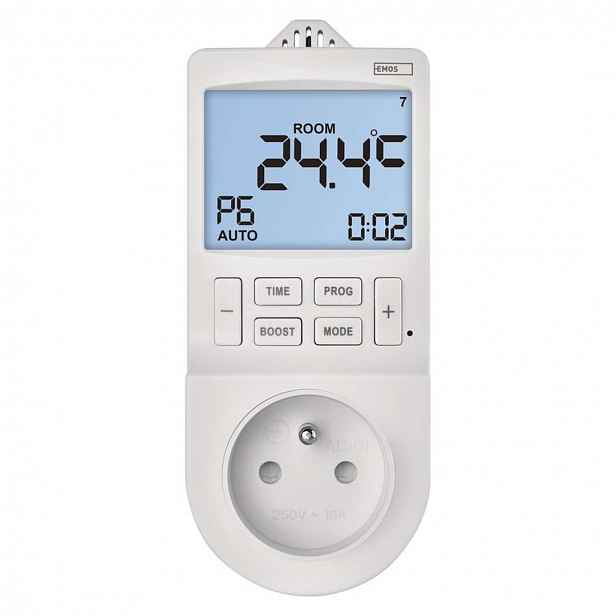 Aqualine - Termostat s časovačem P5660FR