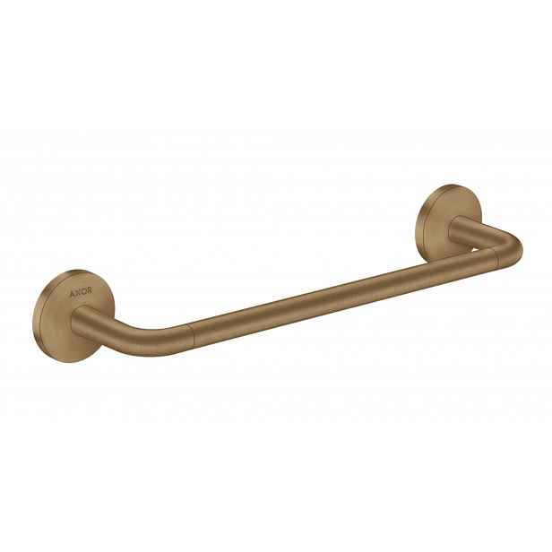 Axor Universal Circular - Madlo, délka 30 cm, kartáčovaný bronz 42813140