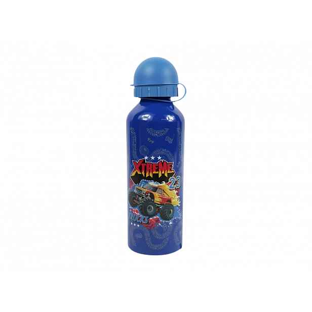 Dětská kovová láhev XTREME 500 ml modrá
