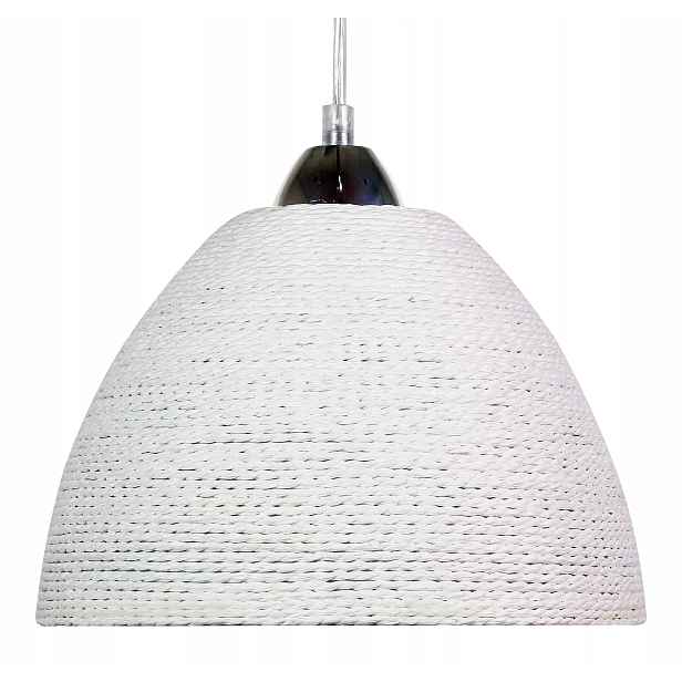 Exkluzivní stropní závěsná lampa Materiál bílá