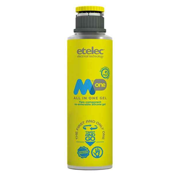 Gel dvousložkový Etelec MPone 600 ml