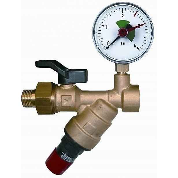 Husty Syr Plnicí Ventil Pro Instalaci G1/2" 2128.1