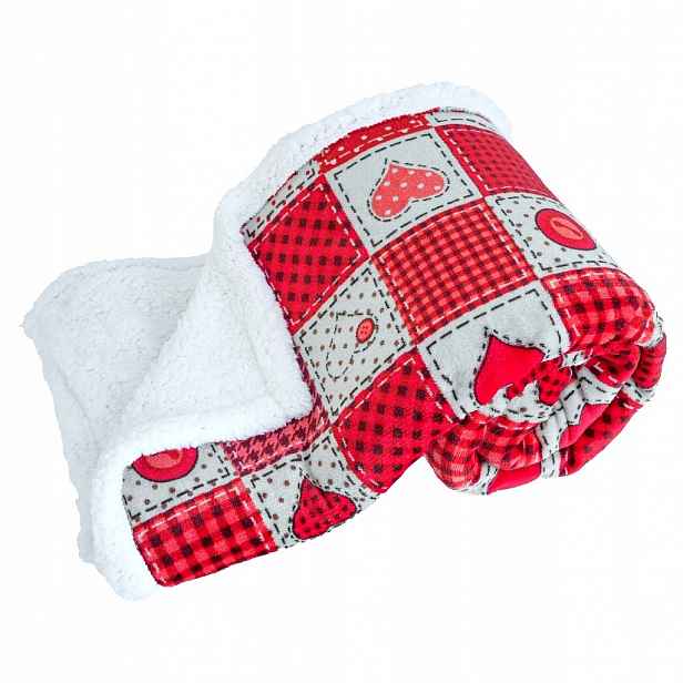Mikroflanelová deka, Knoflíky