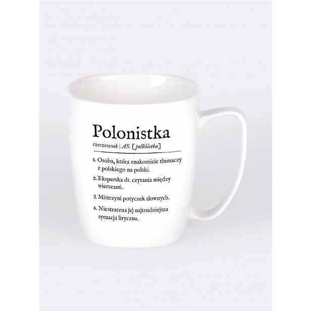 Polonistka hrnek Skvělý Hrnek Dárek pro blízké Kvalita