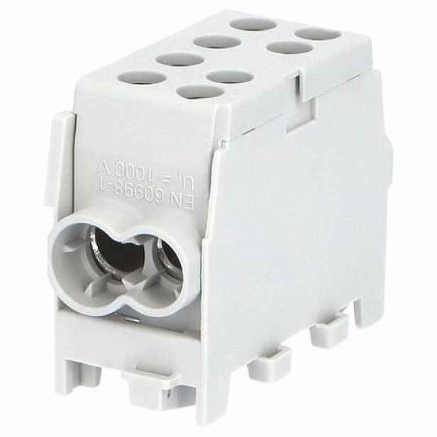 Svorkovnice rozbočovací Eleman HLAK 35 1/2 M2 šedá