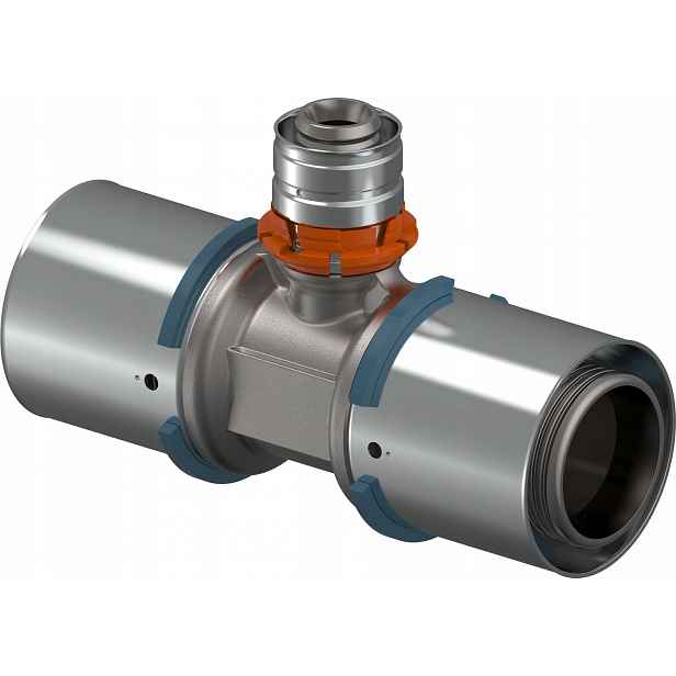 Uponor S-Press t-rozdělovač 50-25-40 1046924