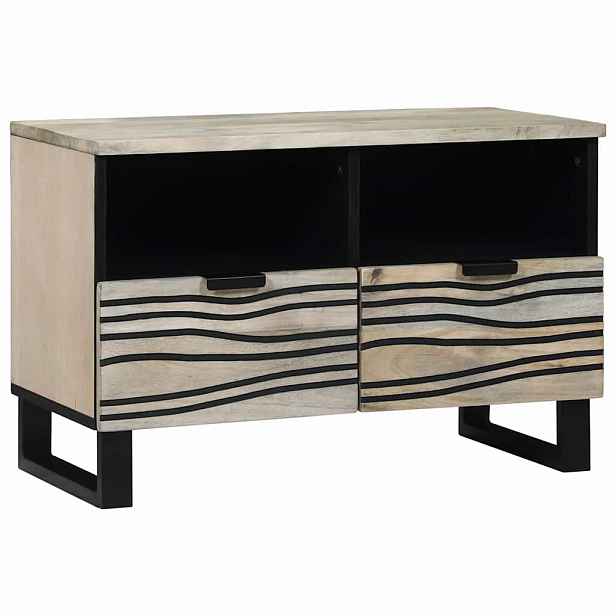 vidaXL TV jednotky 70 x 33 x 46 cm Bílá Kompozitní dřevo