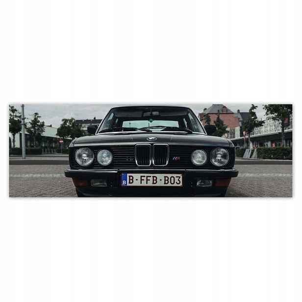 Plakáty 200x66 Buma Bmw M Žralok Shark