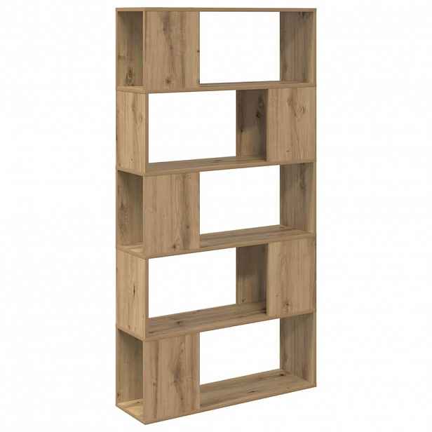 vidaXL Sestava TV skříněk 80 x 24 x 156 cm Hnědá Kompozitní dřevo