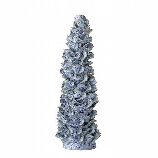Bloomingville Modrá figurka Deco Kamionka 41 cm Boho Rustikální Japandi