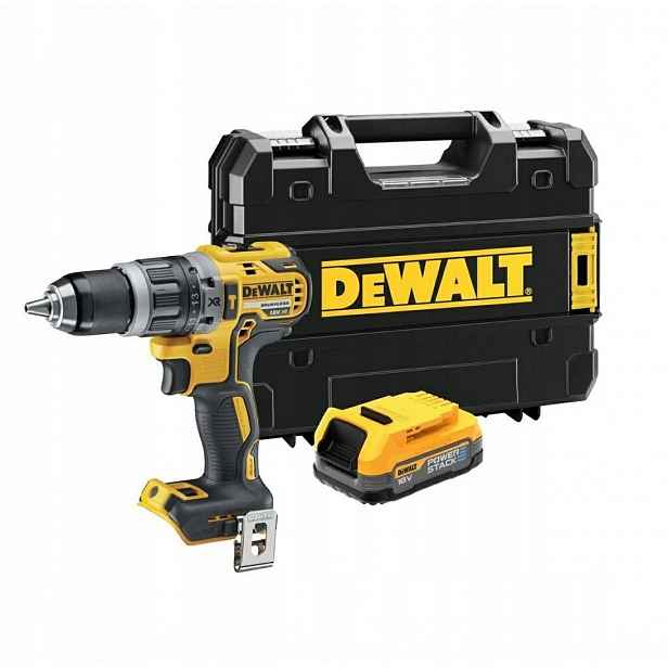 Dewalt.aku Šroubovák UD.18V DCD796E1T 70/27Nm 1x1,7Ah Powerstack Bez Nabíječky,