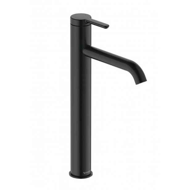 Duravit C.1 - Umyvadlová baterie, matná černá C11040002046