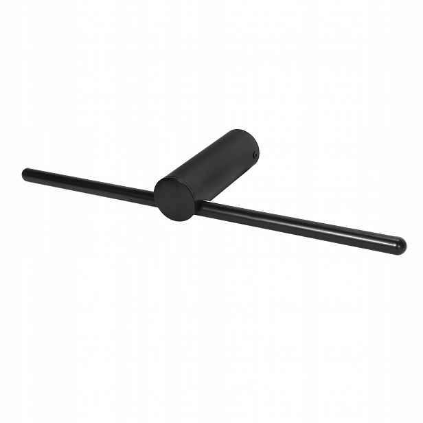 Nástěnné svítidlo Como Led 42 cm moderní 8 W Černá barva světla