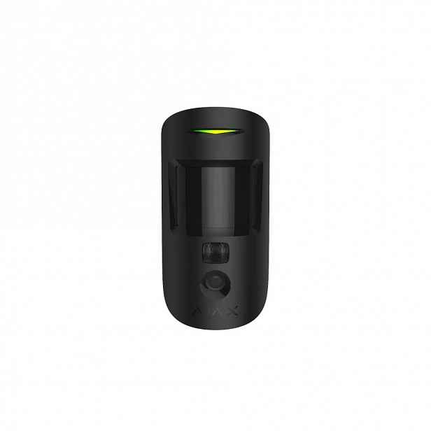 Pohybový detektor s kamerou MotionCam Hdr černý Ajax Systems 117743.307.BL1