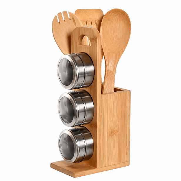 Royal Kitchen magnetický stojan na koření sada 7ks, 523632