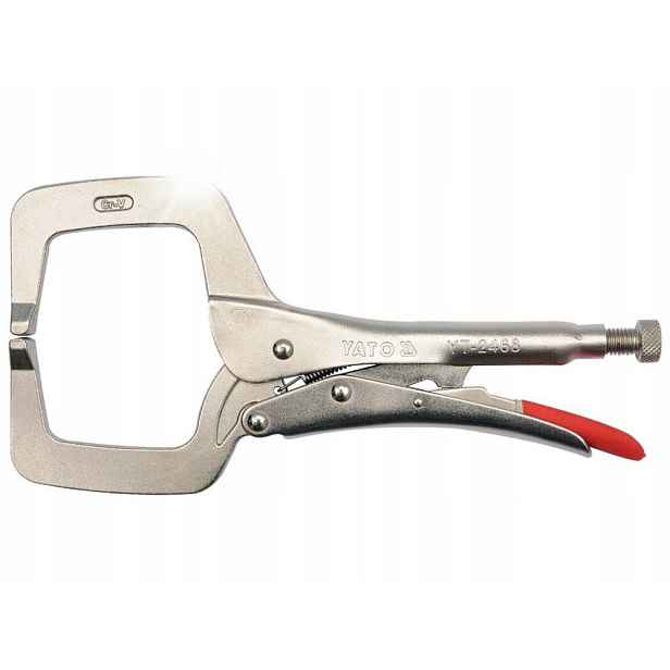 Upínací kleště na spony typu C 280 mm Yato YT-2468