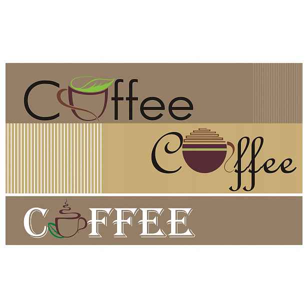 Vliesová fototapeta Káva Minimalismus Béžová Hnědá 200x140 lepidlo