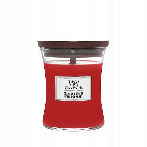 WoodWick svíčka Crimson Berries 275 g