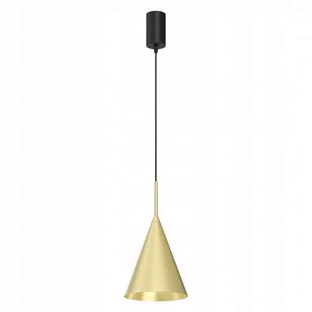 Závěsná lampa Milagro Capital Gold MLP0963 1xGX53 černo-zlatá, nastavitelná