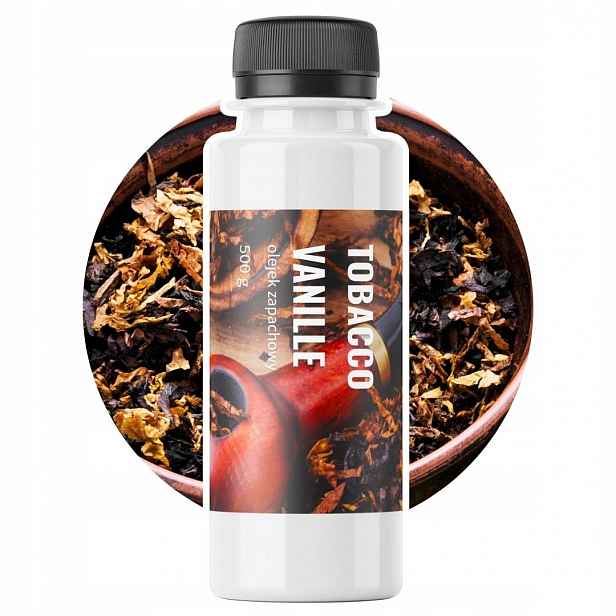 Vonný olej tabák vanilka Tobacco Vanille na svíčky a mýdlo 500 g