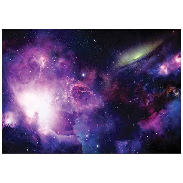 Fototapeta Flizelina Vesmírné pozadí Fialové odstíny hvězd 250x175 lepidlo