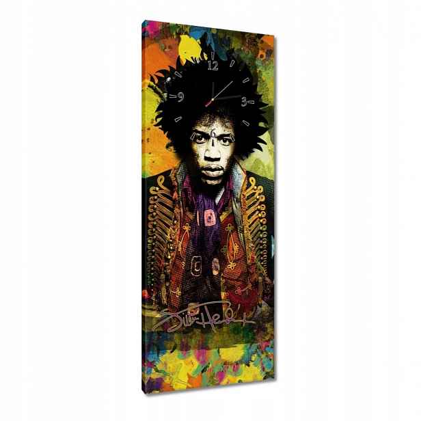 Hodiny 40x100 Jimmy Hendrix