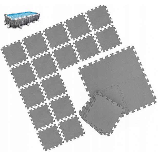 Podlaha Puzzle Pod Bazén Bestway Power Steel 488x244x122CM