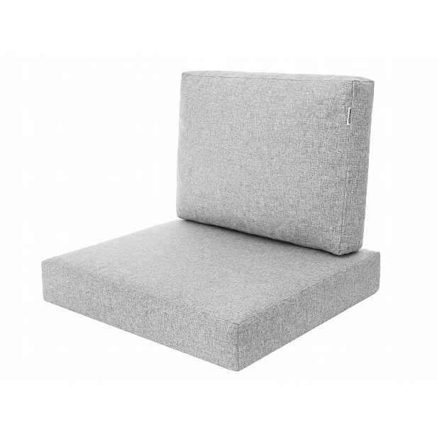 Polštář na křeslo Lehátko typu technorattan 60x55x40