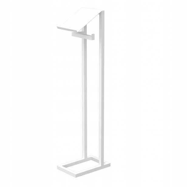 Stojanový držák na toaletní papír Bathroom Organization 988, bílý
