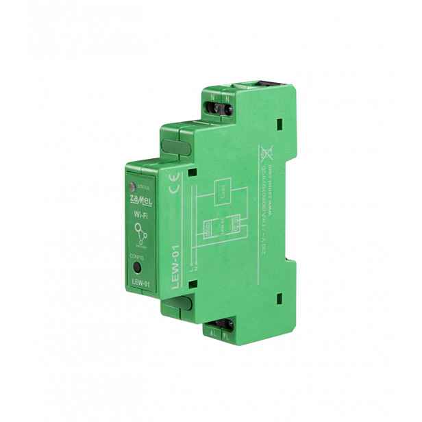 Supla – Monitor elektrické energie 1F 16 A LEW-01 Zamel