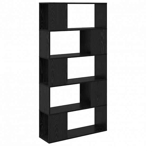 vidaXL Sestava TV skříněk 80 x 24 x 156 cm Černá Kompozitní dřevo