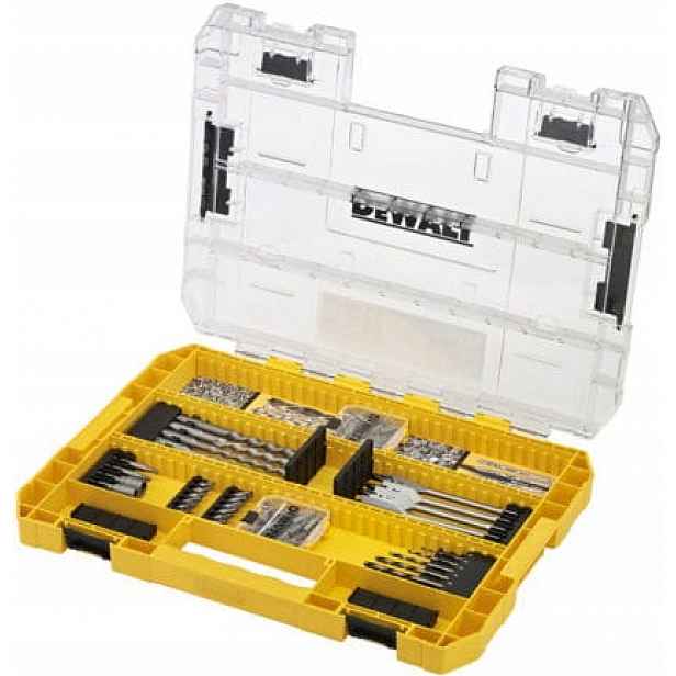 Dewalt DT70763 Sada Bitů A Vrtáků 85 ks