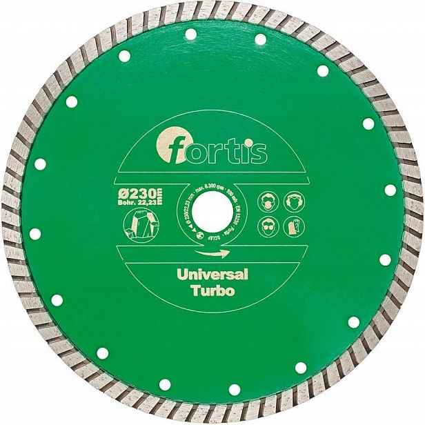 Diamantový kotouč Universal Turbo Ø 180 mm