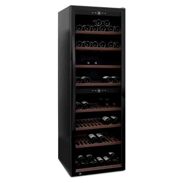 mQuvée Vinotéka WineExpert 180 Fullglass černá